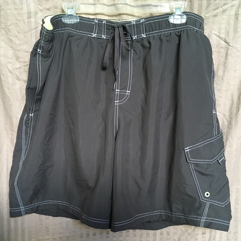 NWT New Swim Trunks.  Size XXL
